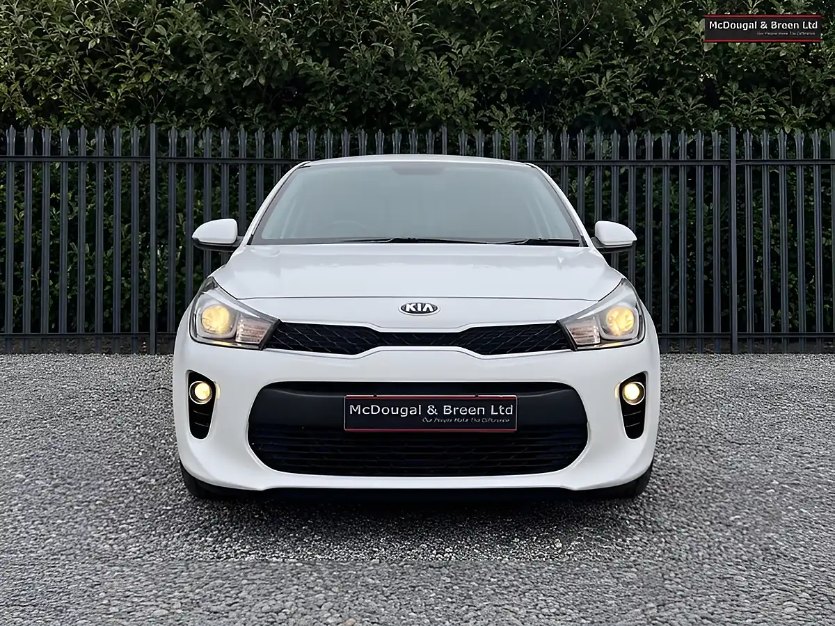 Used 2017 Kia Rio 1 White - Interior and Exterior details 8