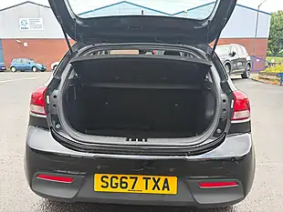 Used 2017 Kia Rio 2 Black - Interior and Exterior details 10