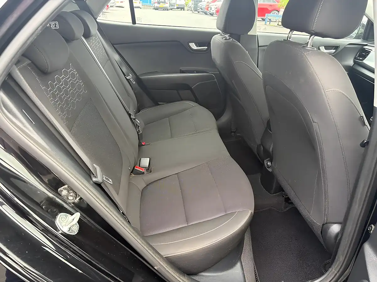 Used 2017 Kia Rio 2 Black - Interior and Exterior details 11