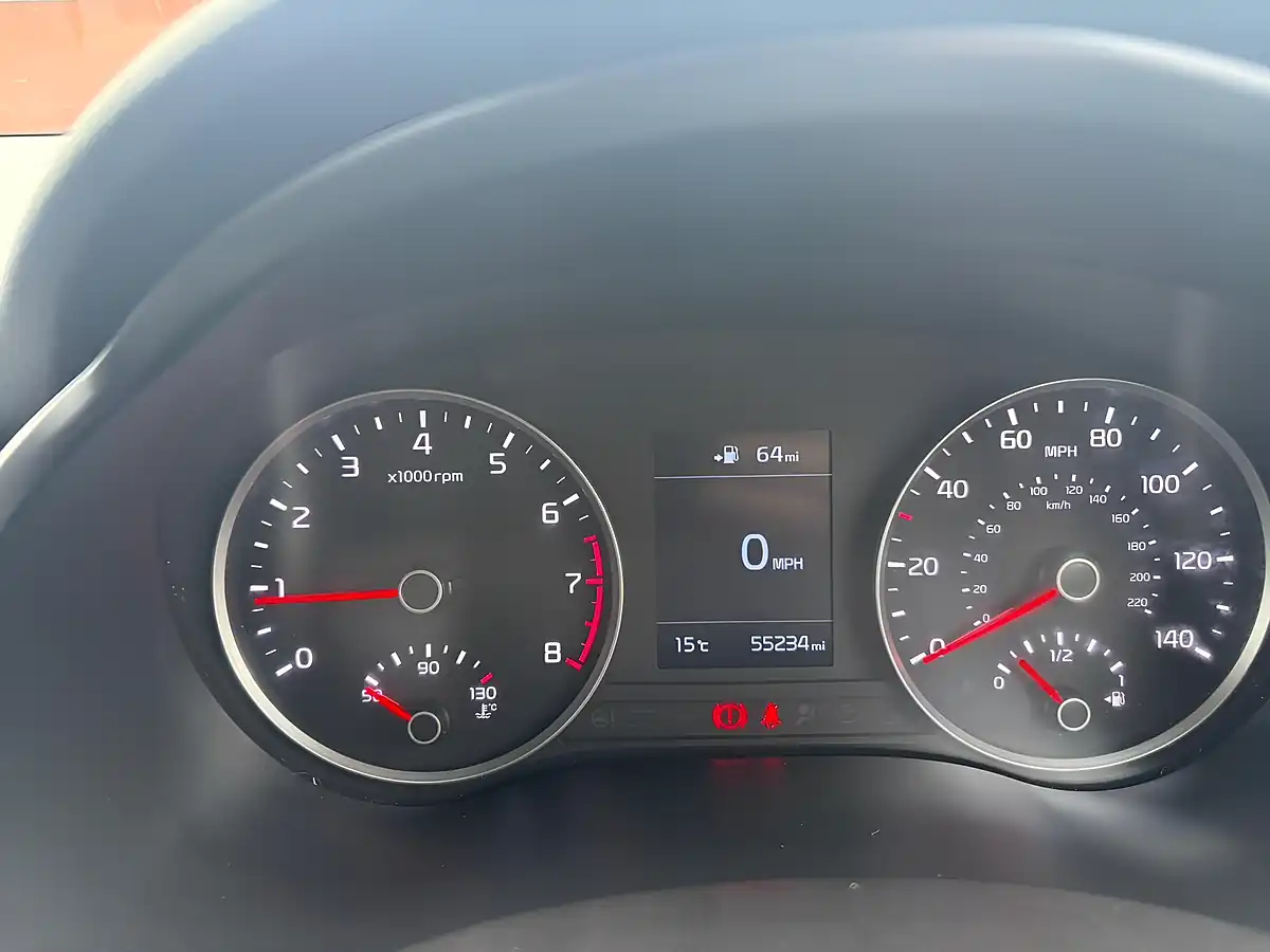 Used 2017 Kia Rio 2 Black - Interior and Exterior details 13