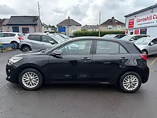 Used 2017 Kia Rio 2 Black - Interior and Exterior details 2