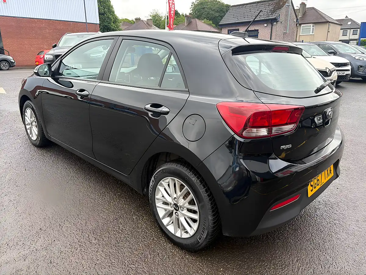 Used 2017 Kia Rio 2 Black - Interior and Exterior details 3