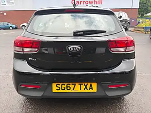 Used 2017 Kia Rio 2 Black - Interior and Exterior details 4