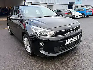 Used 2017 Kia Rio 2 Black - Interior and Exterior details 7