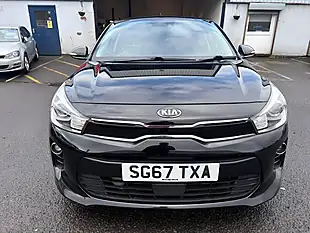 Used 2017 Kia Rio 2 Black - Interior and Exterior details 8
