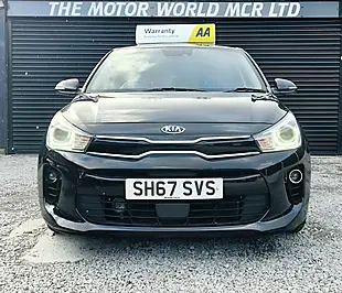 Used 2017 Kia Rio 2 Black - Interior and Exterior details 2