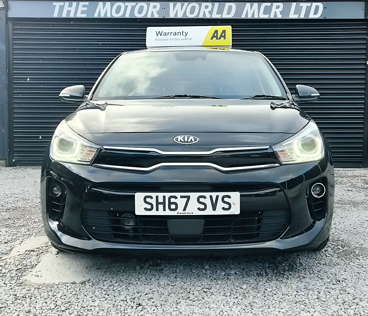 Used 2017 Kia Rio 2 Black - Interior and Exterior details 2