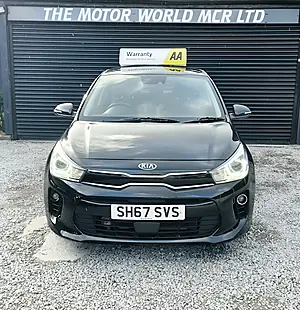 Used 2017 Kia Rio 2 Black - Interior and Exterior details 3