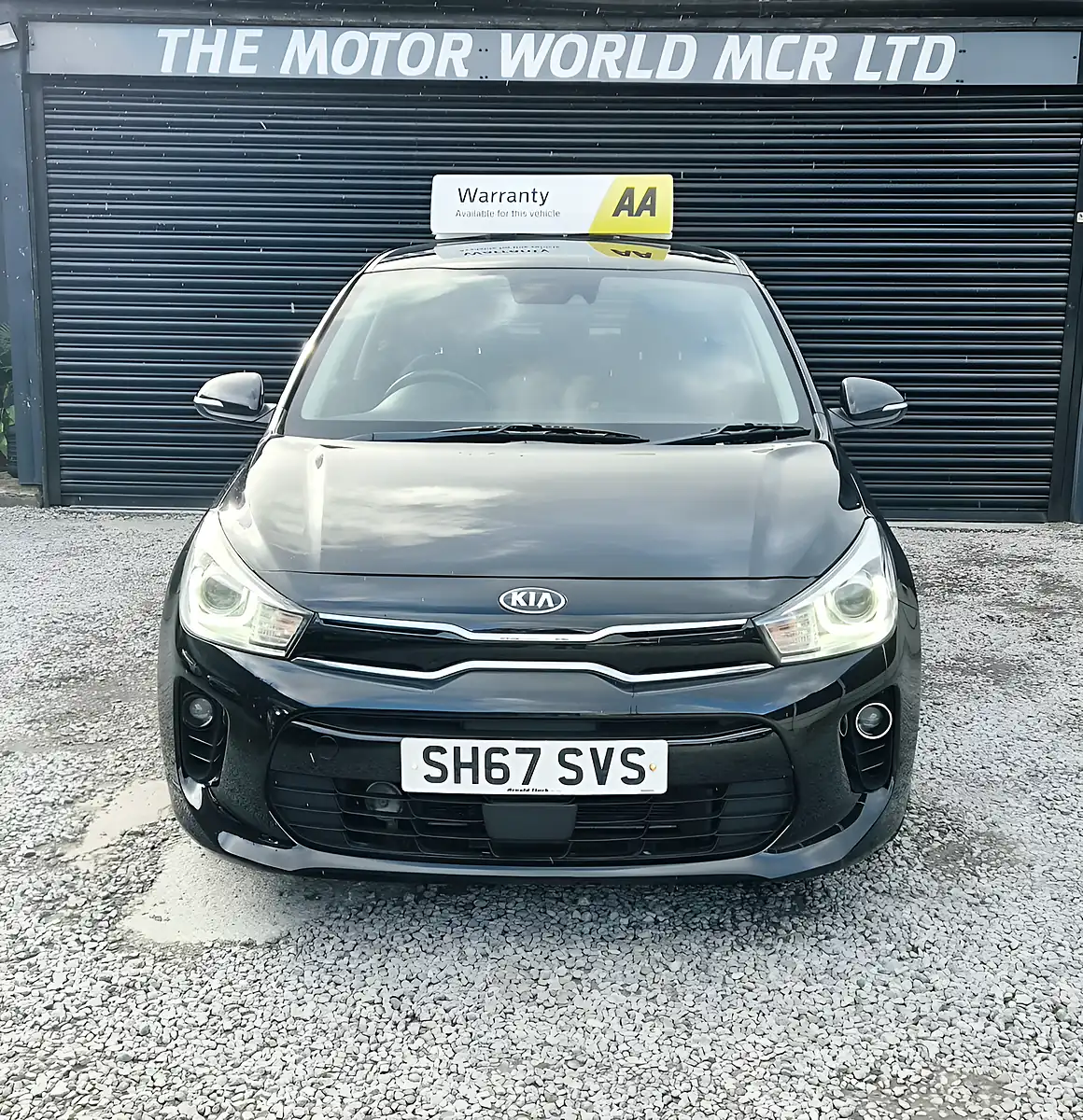 Used 2017 Kia Rio 2 Black - Interior and Exterior details 3