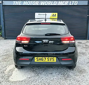 Used 2017 Kia Rio 2 Black - Interior and Exterior details 6
