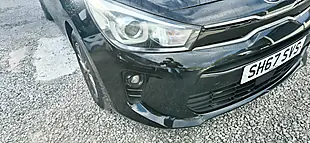 Used 2017 Kia Rio 2 Black - Interior and Exterior details 9