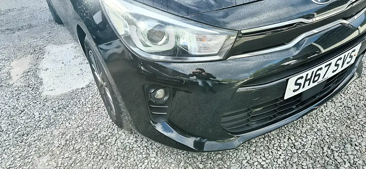 Used 2017 Kia Rio 2 Black - Interior and Exterior details 9