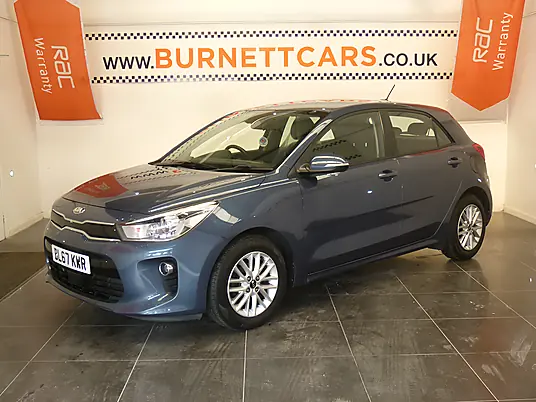 2017 Kia Rio 2 1.2