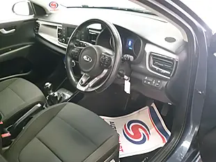 Used 2017 Kia Rio 2 Blue - Interior and Exterior details 13