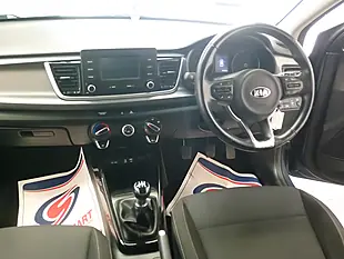 Used 2017 Kia Rio 2 Blue - Interior and Exterior details 15