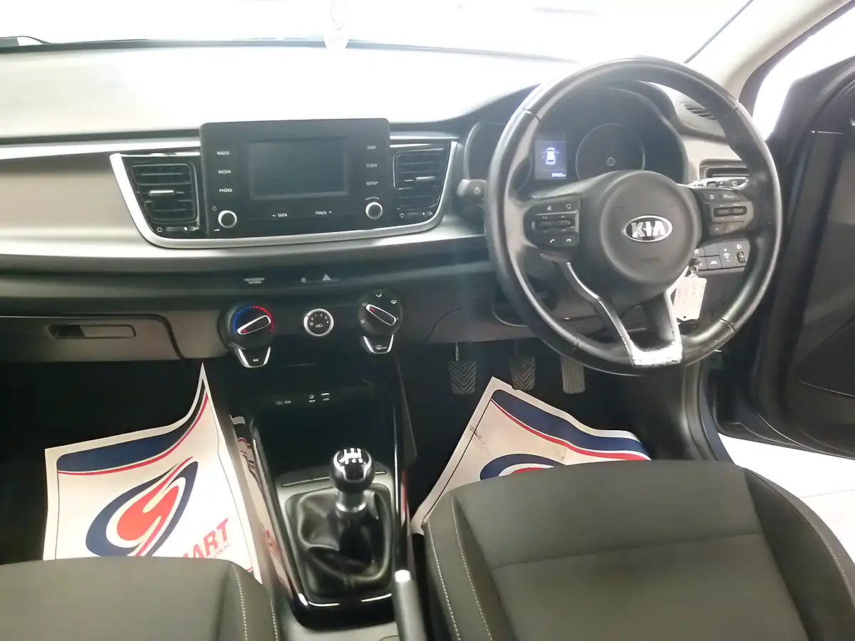 Used 2017 Kia Rio 2 Blue - Interior and Exterior details 15