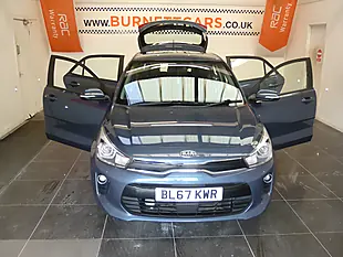 Used 2017 Kia Rio 2 Blue - Interior and Exterior details 17