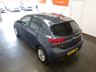 Used 2017 Kia Rio 2 Blue - Interior and Exterior details 19