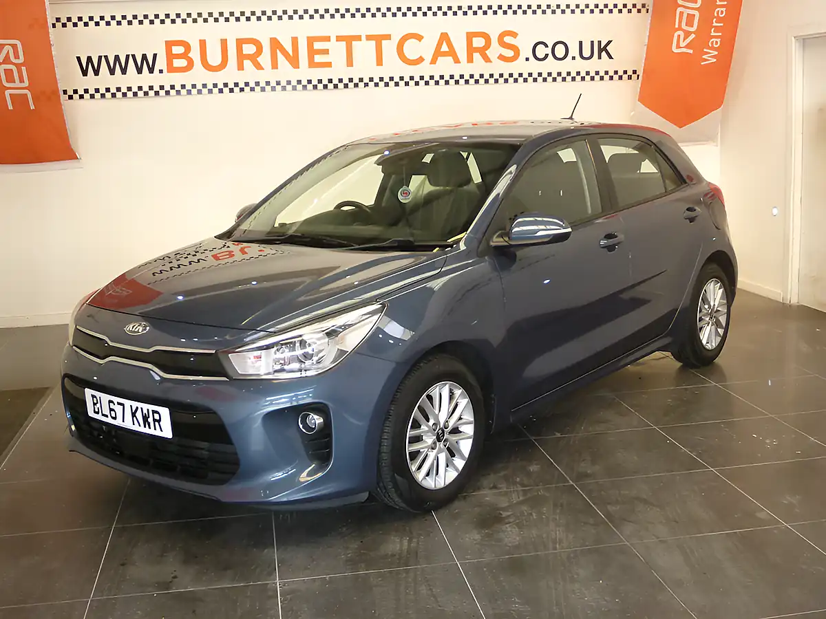 Used 2017 Kia Rio 2 Blue - Interior and Exterior details 2
