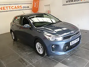 Used 2017 Kia Rio 2 Blue - Interior and Exterior details 3
