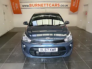 Used 2017 Kia Rio 2 Blue - Interior and Exterior details 4