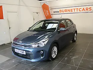 Used 2017 Kia Rio 2 Blue - Interior and Exterior details 5