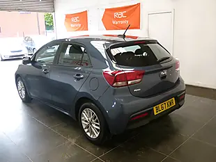 Used 2017 Kia Rio 2 Blue - Interior and Exterior details 6