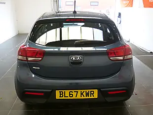 Used 2017 Kia Rio 2 Blue - Interior and Exterior details 7