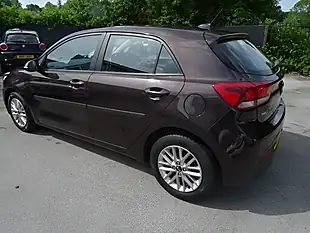 Used 2017 Kia Rio 2 Brown - Interior and Exterior details 11