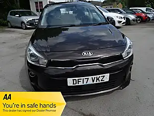 Used 2017 Kia Rio 2 Brown - Interior and Exterior details 2
