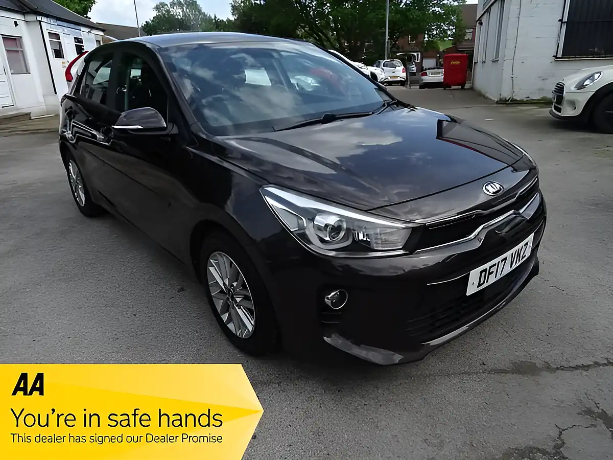 Used 2017 Kia Rio 2 Brown - Interior and Exterior details 3