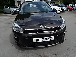 Used 2017 Kia Rio 2 Brown - Interior and Exterior details 5