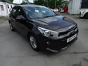 Used 2017 Kia Rio 2 Brown - Interior and Exterior details 6