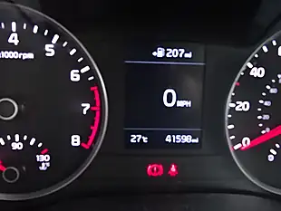 Used 2017 Kia Rio 2 Brown - Interior and Exterior details 7