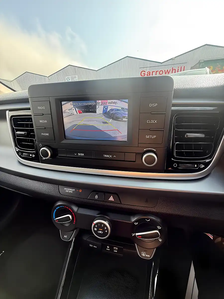 Used 2017 Kia Rio 2 Grey - Interior and Exterior details 12