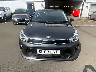 Used 2017 Kia Rio 2 Grey - Interior and Exterior details 6