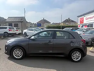 Used 2017 Kia Rio 2 Grey - Interior and Exterior details 7