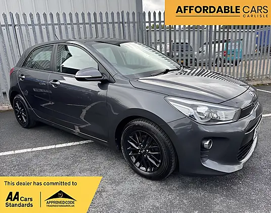 2017 Kia Rio 1.0 T-GDI