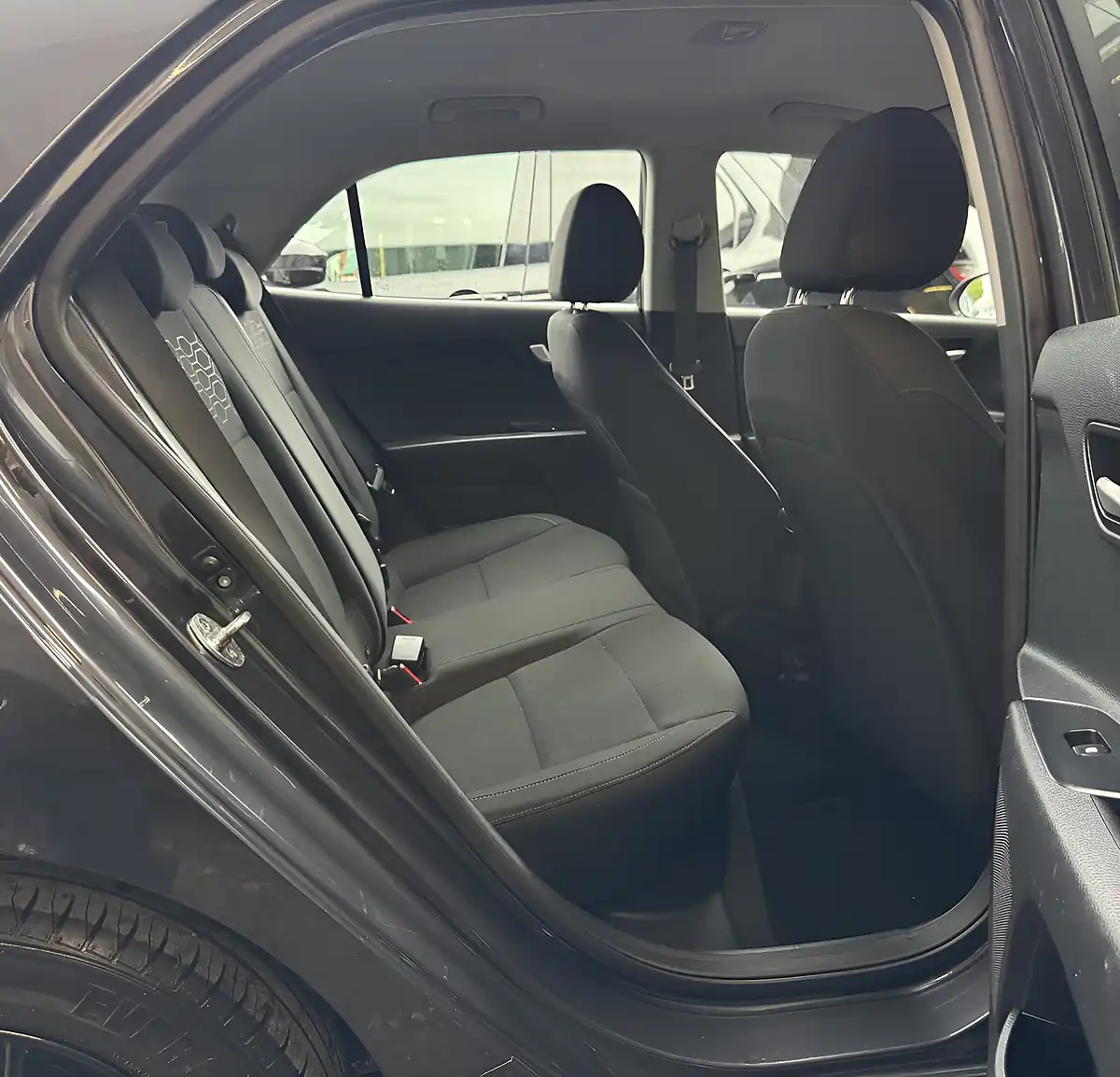 Used 2017 Kia Rio 2 Grey - Interior and Exterior details 12