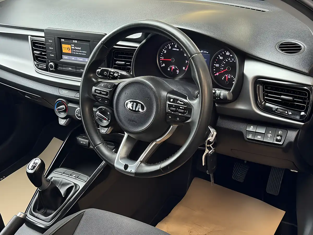 Used 2017 Kia Rio 2 Grey - Interior and Exterior details 14