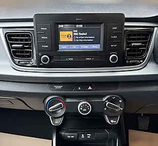 Used 2017 Kia Rio 2 Grey - Interior and Exterior details 15
