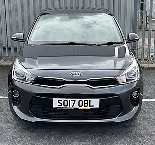 Used 2017 Kia Rio 2 Grey - Interior and Exterior details 3