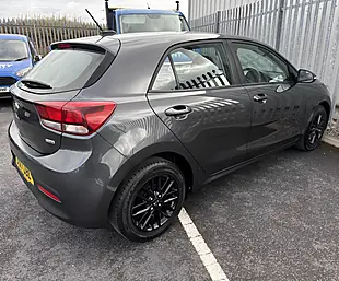 Used 2017 Kia Rio 2 Grey - Interior and Exterior details 5