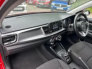 Used 2017 Kia Rio 2 Red - Interior and Exterior details 10