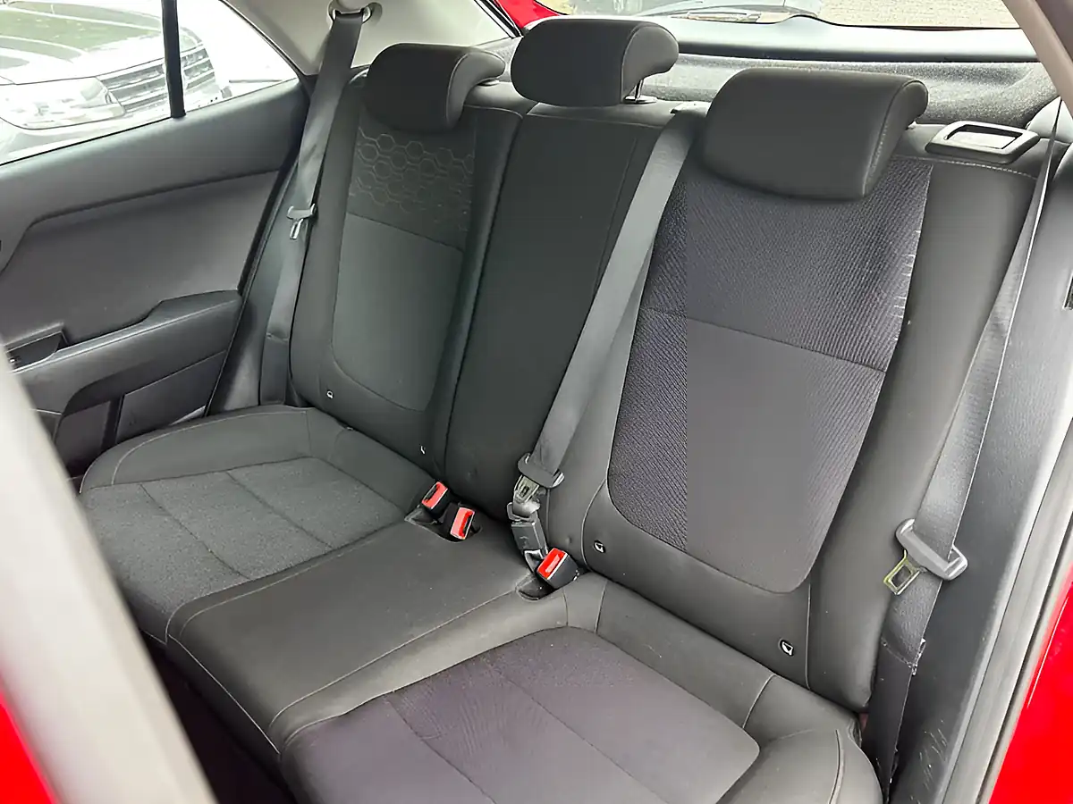 Used 2017 Kia Rio 2 Red - Interior and Exterior details 13