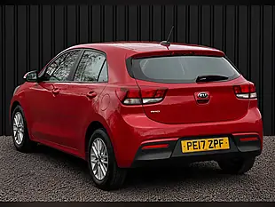 Used 2017 Kia Rio 2 Red - Interior and Exterior details 2