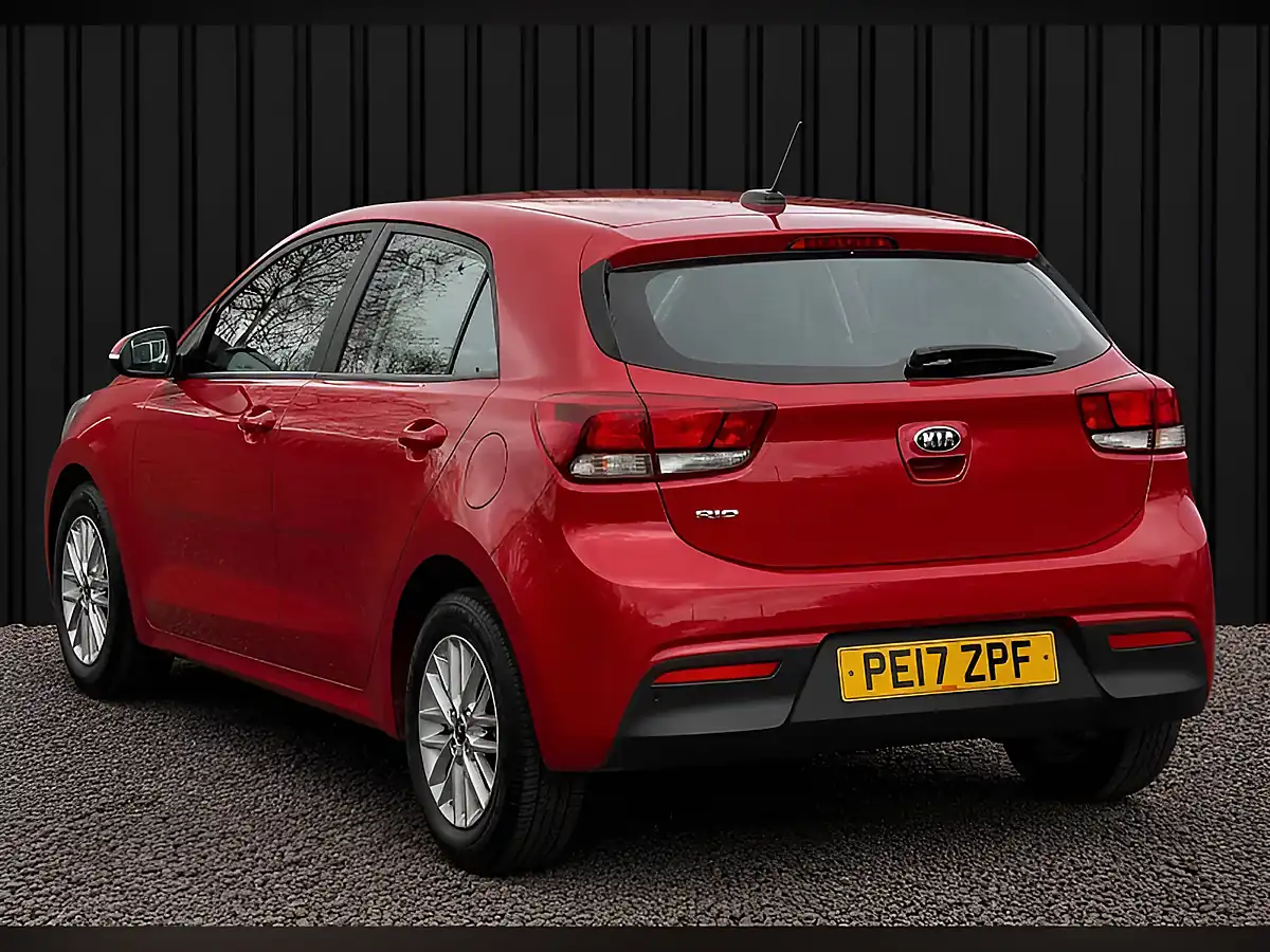 Used 2017 Kia Rio 2 Red - Interior and Exterior details 2