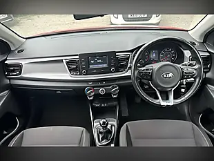 Used 2017 Kia Rio 2 Red - Interior and Exterior details 3