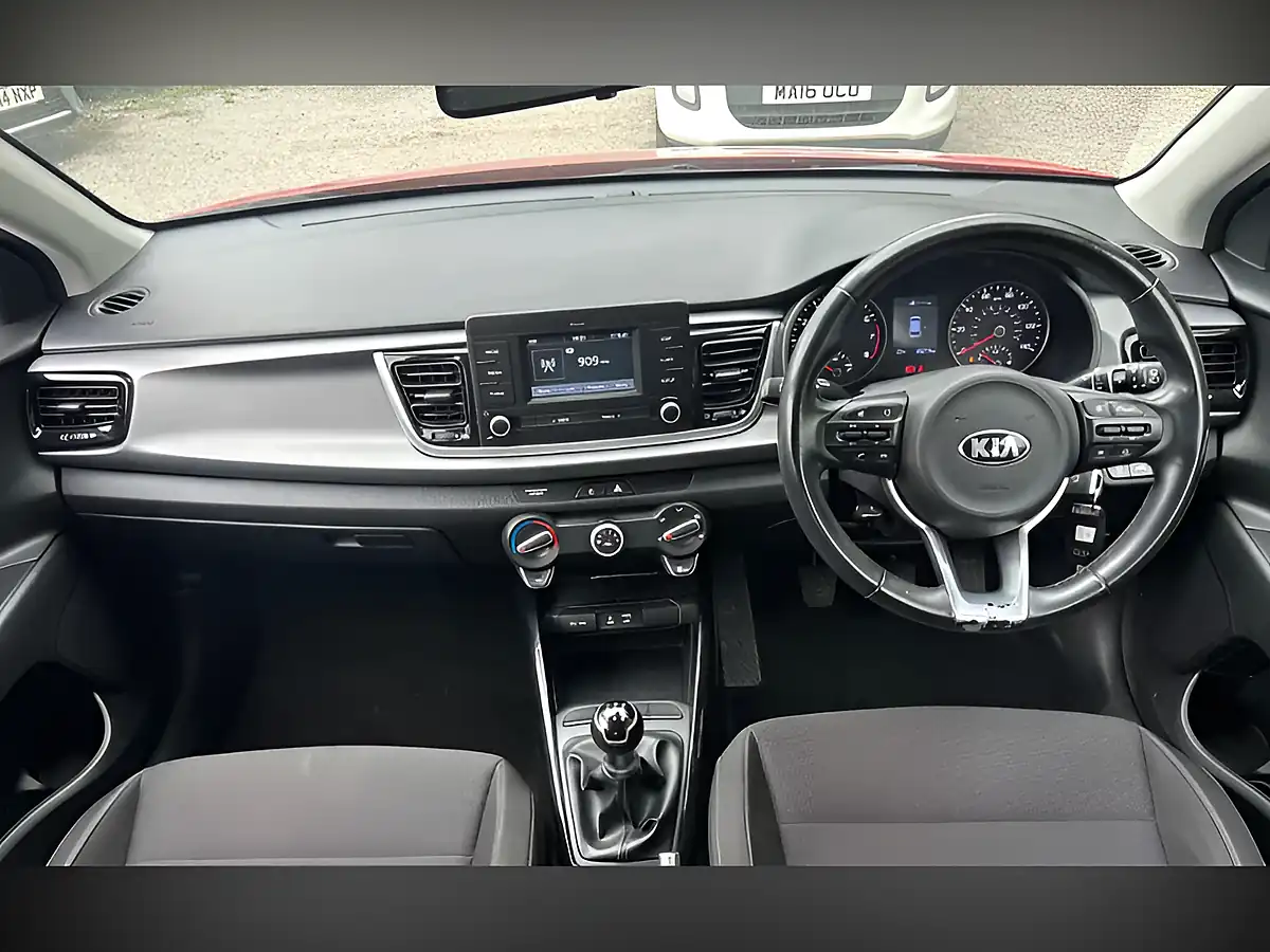 Used 2017 Kia Rio 2 Red - Interior and Exterior details 3