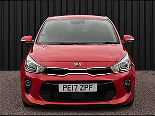 Used 2017 Kia Rio 2 Red - Interior and Exterior details 5